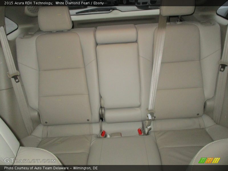 White Diamond Pearl / Ebony 2015 Acura RDX Technology