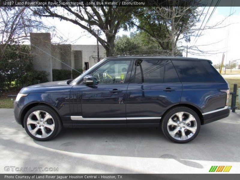  2017 Range Rover Supercharged Loire Blue Metallic