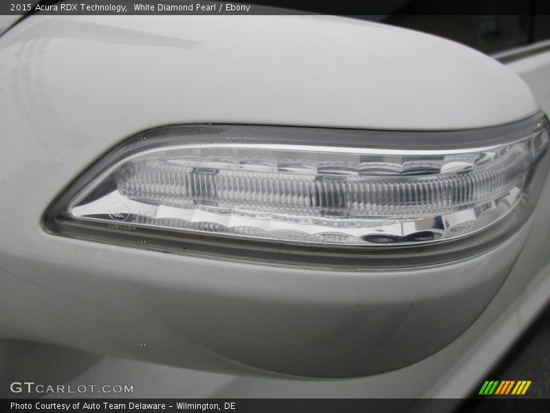 White Diamond Pearl / Ebony 2015 Acura RDX Technology