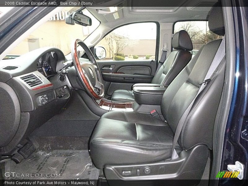 Blue Chip / Ebony 2008 Cadillac Escalade AWD