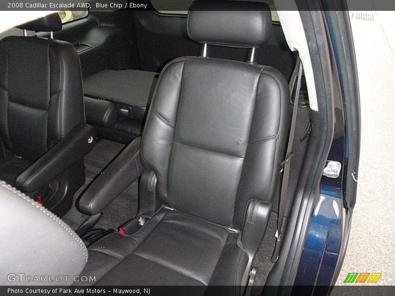 Blue Chip / Ebony 2008 Cadillac Escalade AWD