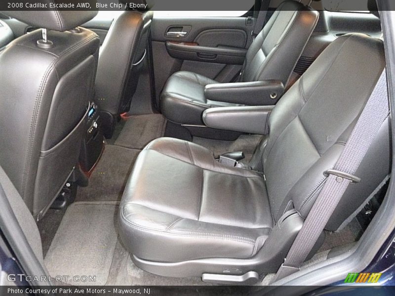 Blue Chip / Ebony 2008 Cadillac Escalade AWD