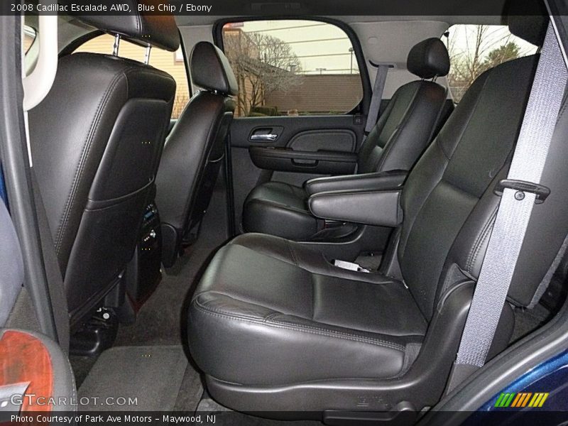 Blue Chip / Ebony 2008 Cadillac Escalade AWD