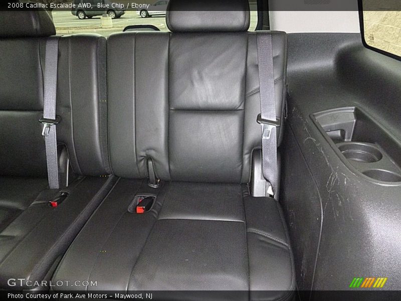 Blue Chip / Ebony 2008 Cadillac Escalade AWD