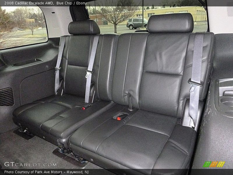 Blue Chip / Ebony 2008 Cadillac Escalade AWD