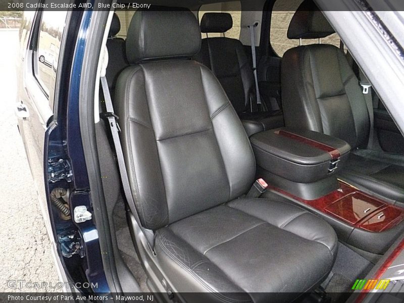 Blue Chip / Ebony 2008 Cadillac Escalade AWD