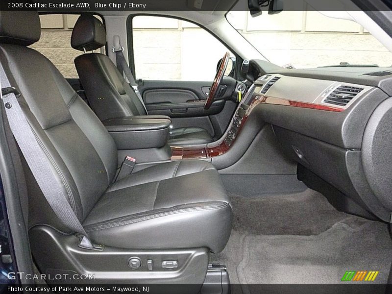 Blue Chip / Ebony 2008 Cadillac Escalade AWD