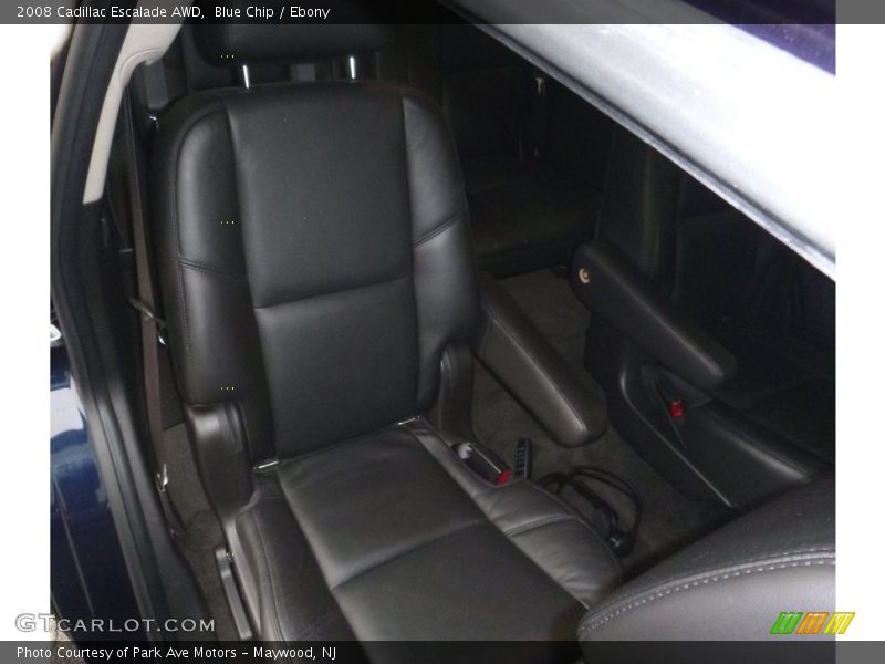 Blue Chip / Ebony 2008 Cadillac Escalade AWD