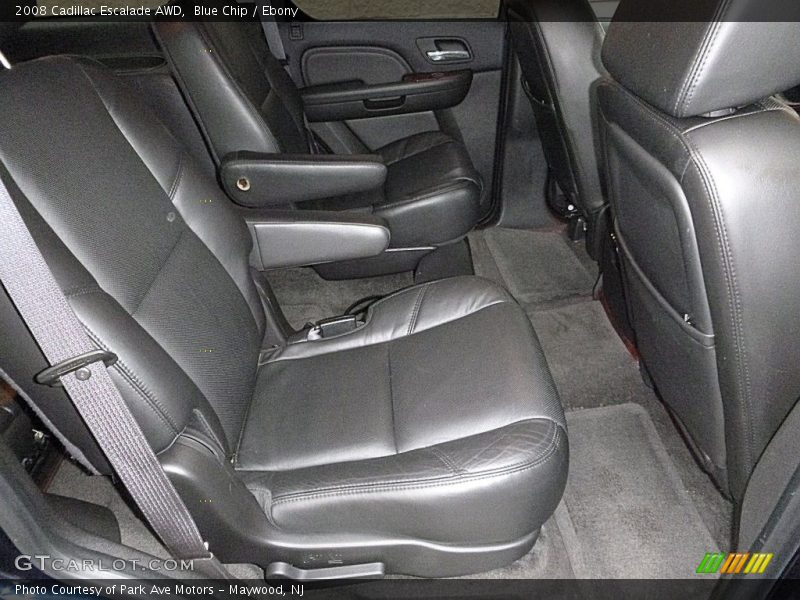 Blue Chip / Ebony 2008 Cadillac Escalade AWD