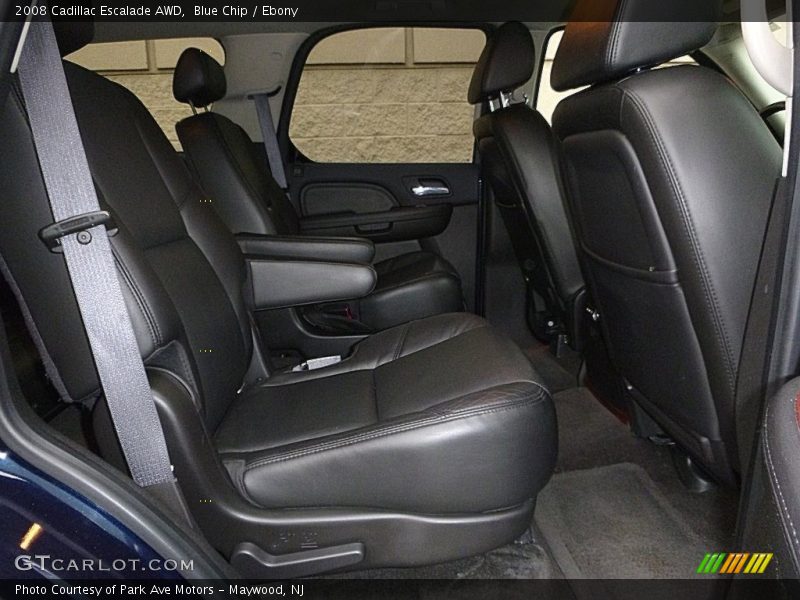 Blue Chip / Ebony 2008 Cadillac Escalade AWD