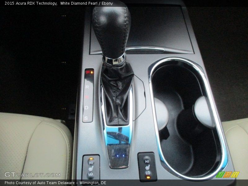 White Diamond Pearl / Ebony 2015 Acura RDX Technology