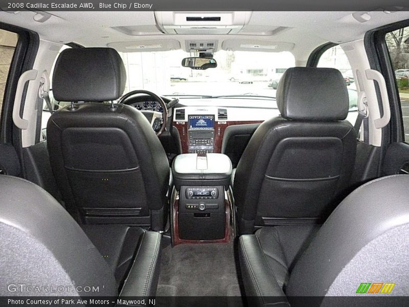 Blue Chip / Ebony 2008 Cadillac Escalade AWD