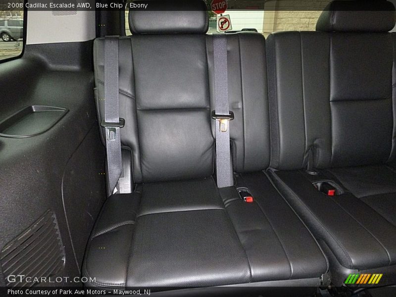Blue Chip / Ebony 2008 Cadillac Escalade AWD
