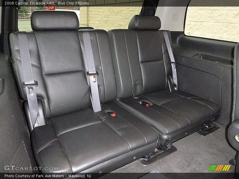 Blue Chip / Ebony 2008 Cadillac Escalade AWD