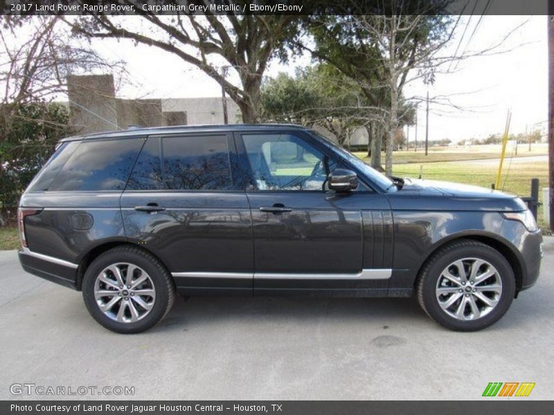  2017 Range Rover  Carpathian Grey Metallic
