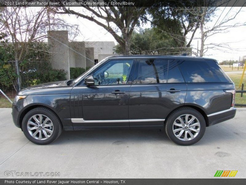  2017 Range Rover  Carpathian Grey Metallic