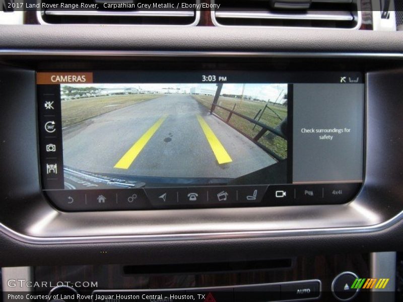 Carpathian Grey Metallic / Ebony/Ebony 2017 Land Rover Range Rover