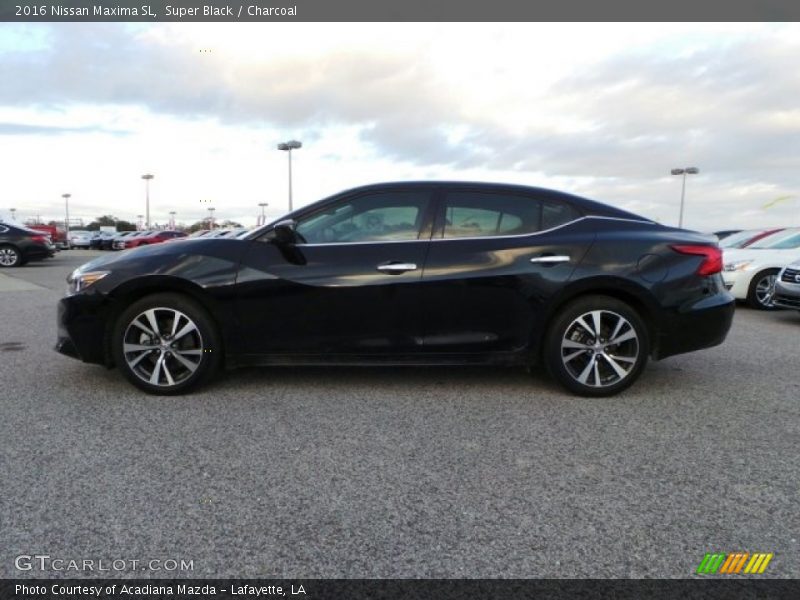 Super Black / Charcoal 2016 Nissan Maxima SL