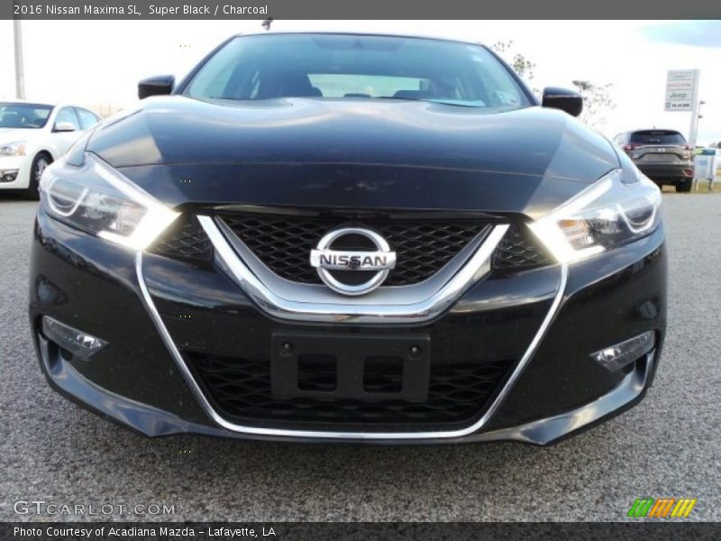 Super Black / Charcoal 2016 Nissan Maxima SL