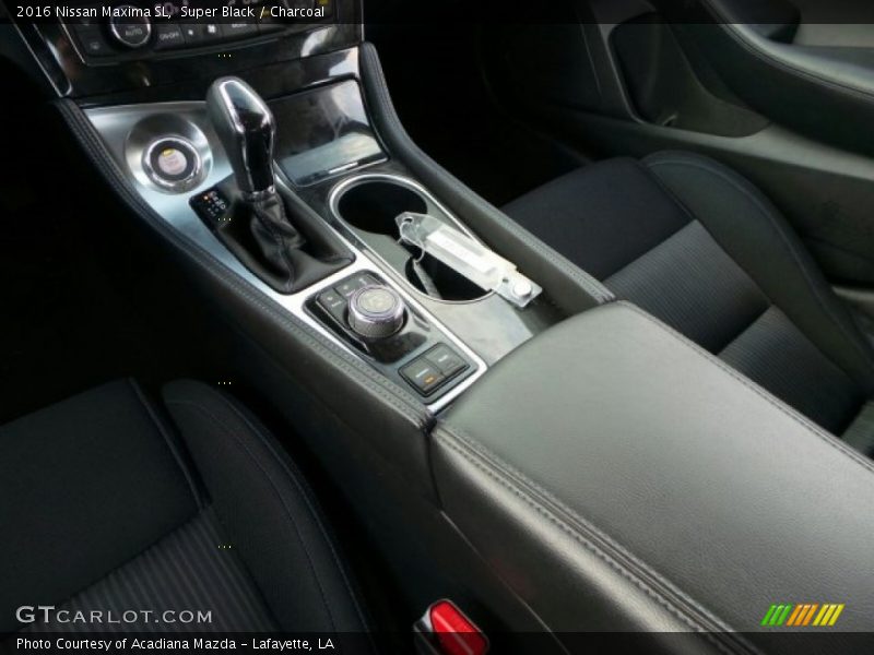 Super Black / Charcoal 2016 Nissan Maxima SL