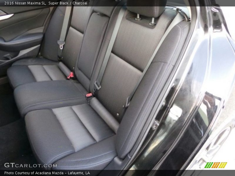 Super Black / Charcoal 2016 Nissan Maxima SL