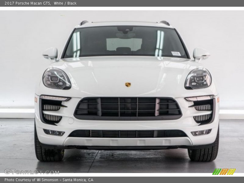  2017 Macan GTS White