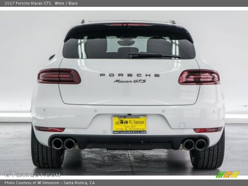 White / Black 2017 Porsche Macan GTS