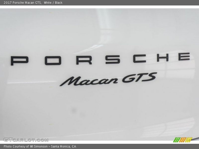  2017 Macan GTS Logo