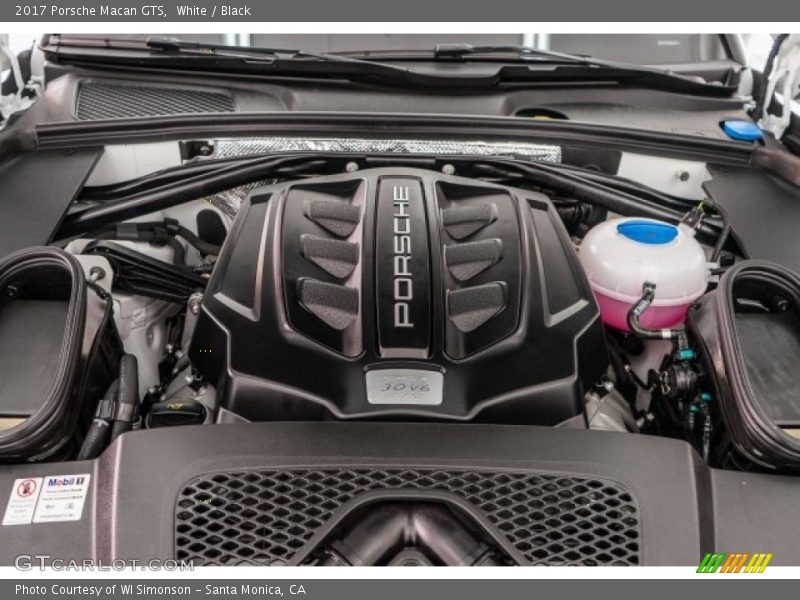  2017 Macan GTS Engine - 3.0 Liter DFI Twin-Turbocharged DOHC 24-Valve VarioCam Plus V6