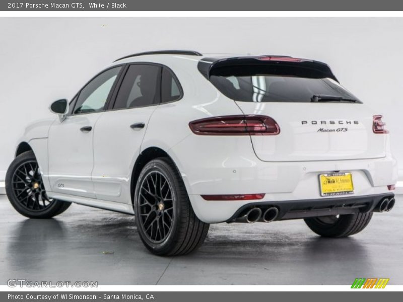 White / Black 2017 Porsche Macan GTS