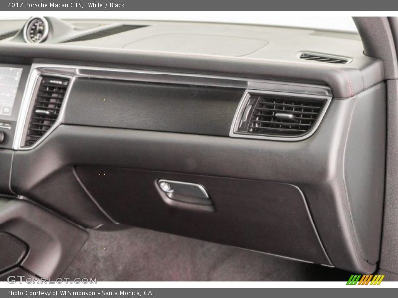 White / Black 2017 Porsche Macan GTS