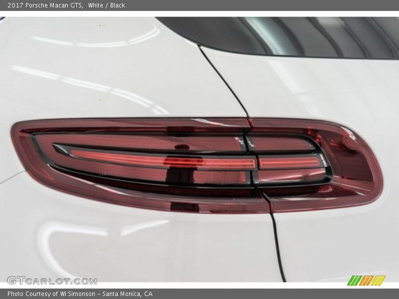 White / Black 2017 Porsche Macan GTS