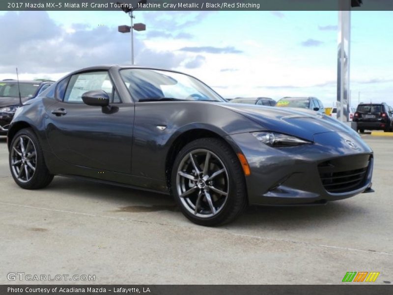 Front 3/4 View of 2017 MX-5 Miata RF Grand Touring