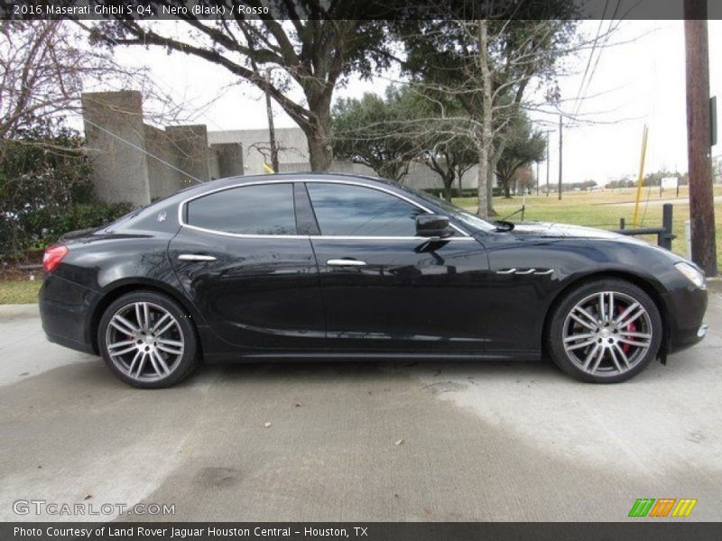  2016 Ghibli S Q4 Nero (Black)