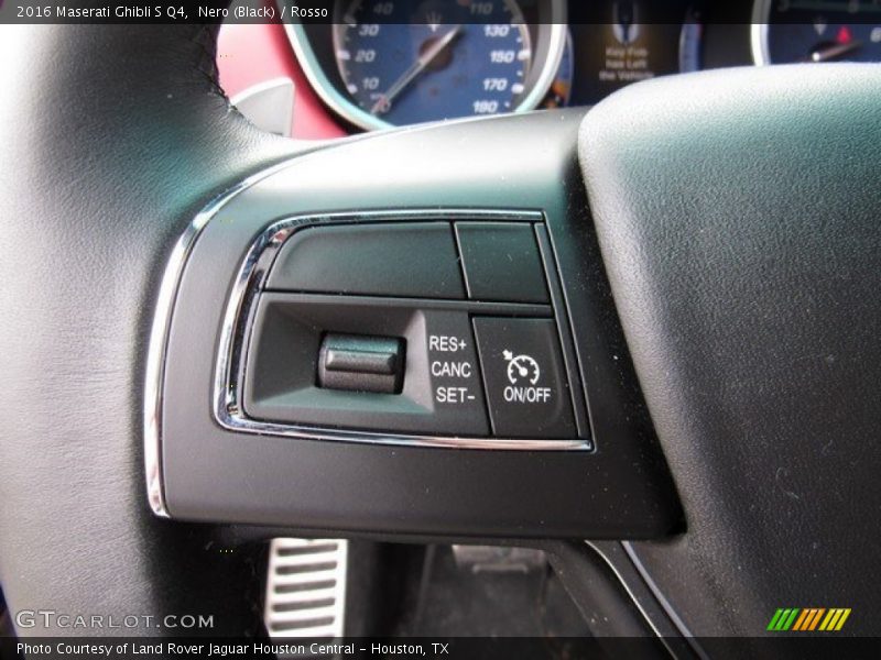 Controls of 2016 Ghibli S Q4