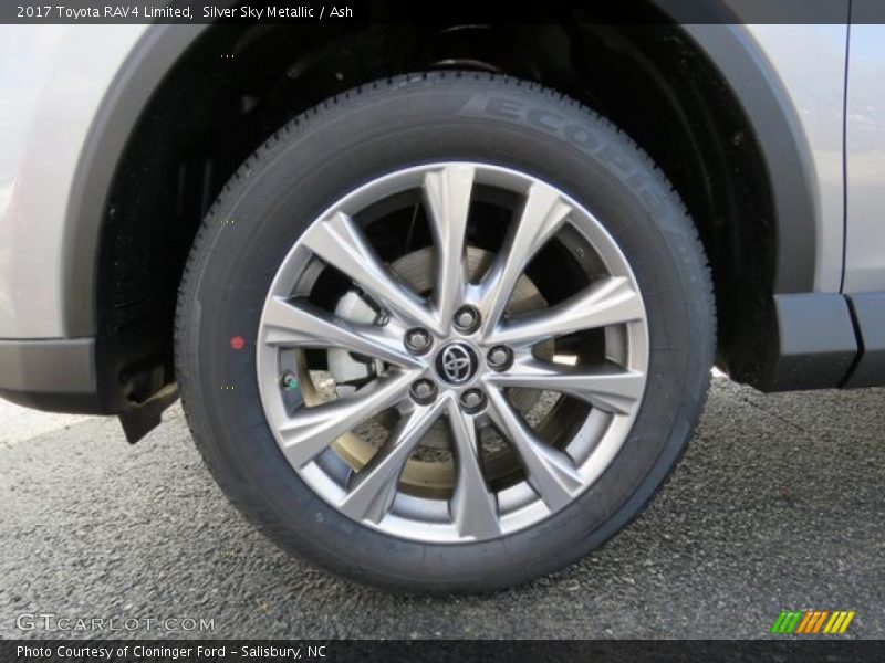  2017 RAV4 Limited Wheel