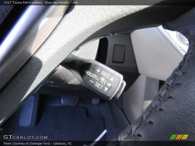Silver Sky Metallic / Ash 2017 Toyota RAV4 Limited