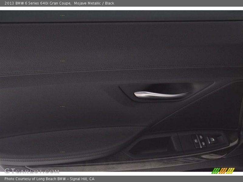 Mojave Metallic / Black 2013 BMW 6 Series 640i Gran Coupe