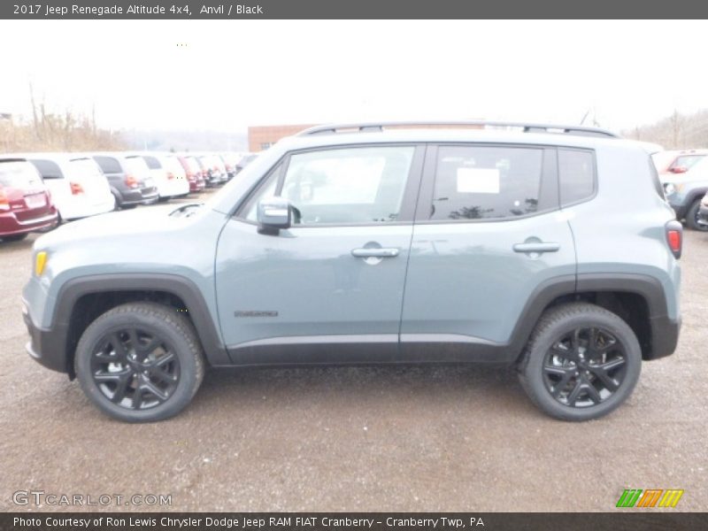 Anvil / Black 2017 Jeep Renegade Altitude 4x4