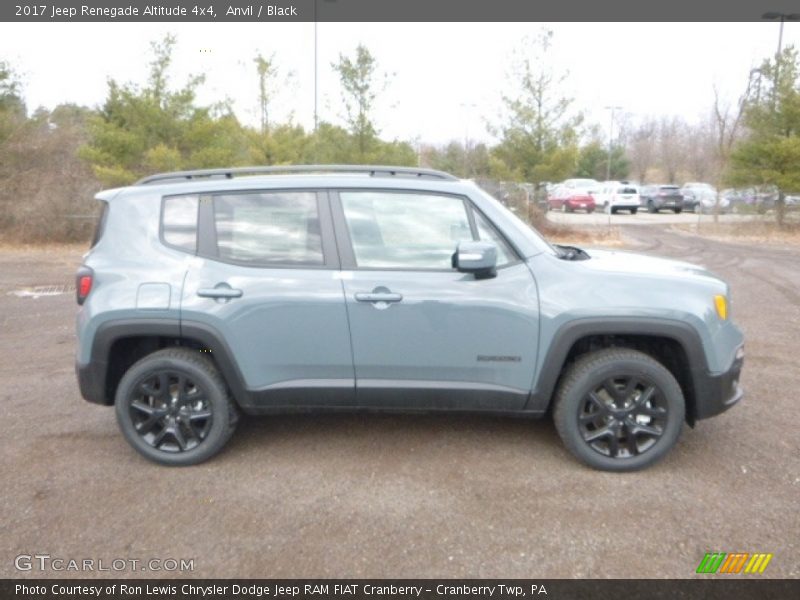 Anvil / Black 2017 Jeep Renegade Altitude 4x4