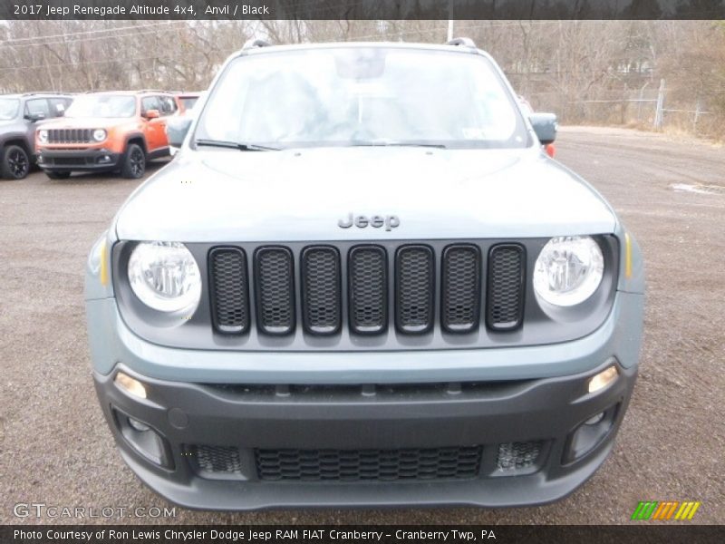 Anvil / Black 2017 Jeep Renegade Altitude 4x4
