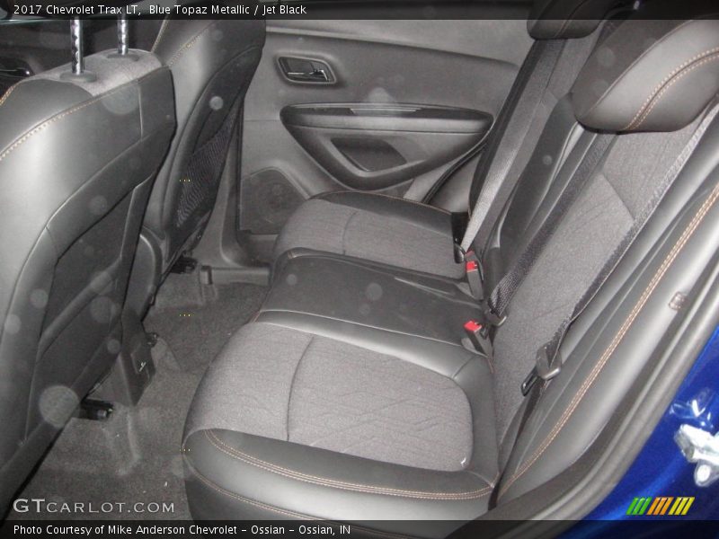 Blue Topaz Metallic / Jet Black 2017 Chevrolet Trax LT