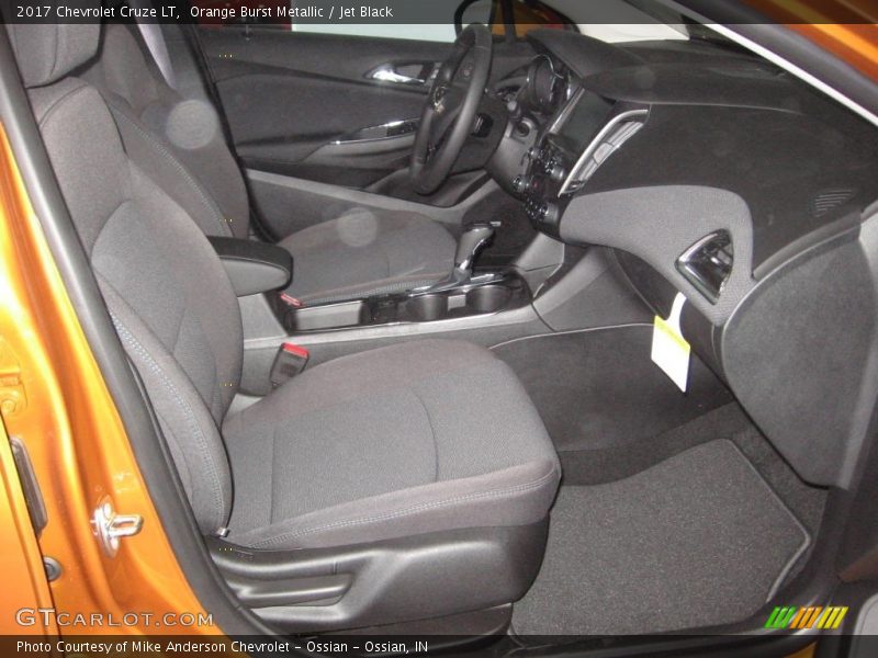 Orange Burst Metallic / Jet Black 2017 Chevrolet Cruze LT