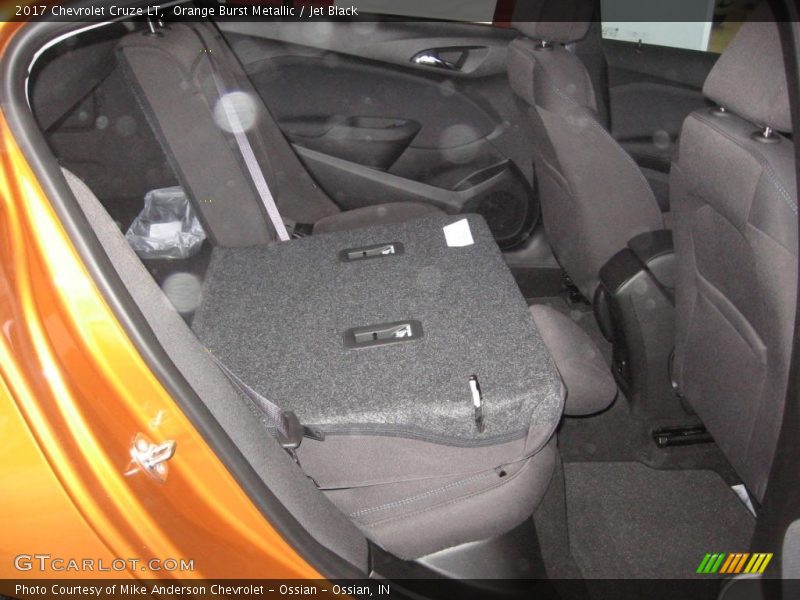 Orange Burst Metallic / Jet Black 2017 Chevrolet Cruze LT