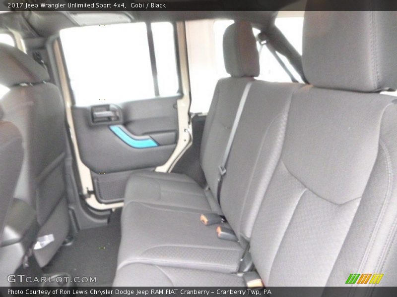 Gobi / Black 2017 Jeep Wrangler Unlimited Sport 4x4