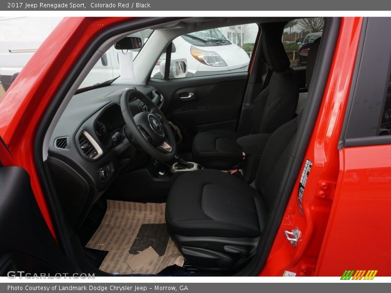 Colorado Red / Black 2017 Jeep Renegade Sport