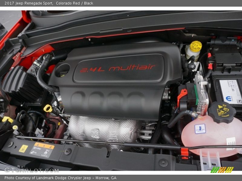  2017 Renegade Sport Engine - 2.4 Liter DOHC 16-Valve VVT 4 Cylinder