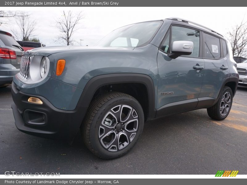 Front 3/4 View of 2017 Renegade Limited 4x4