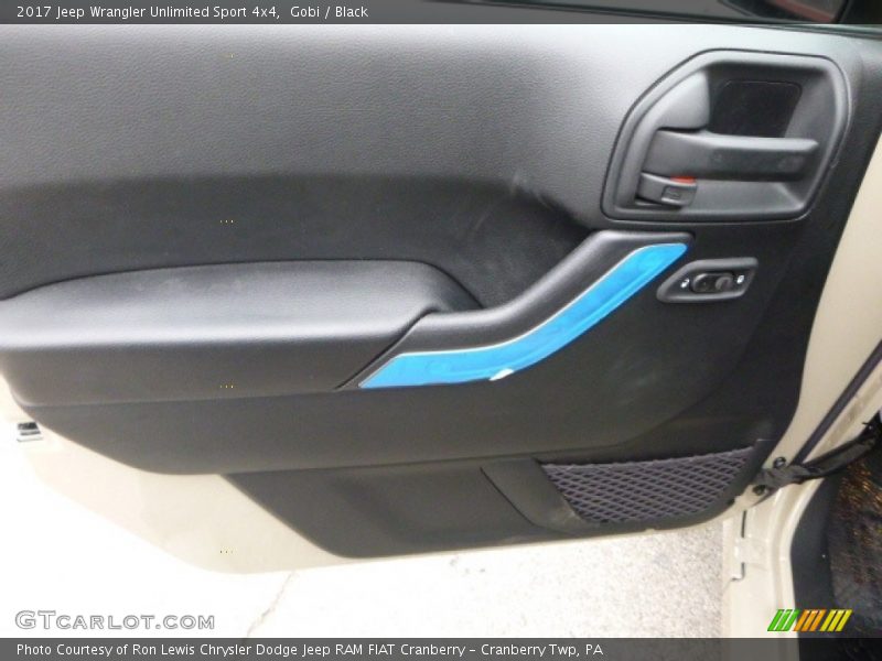 Gobi / Black 2017 Jeep Wrangler Unlimited Sport 4x4
