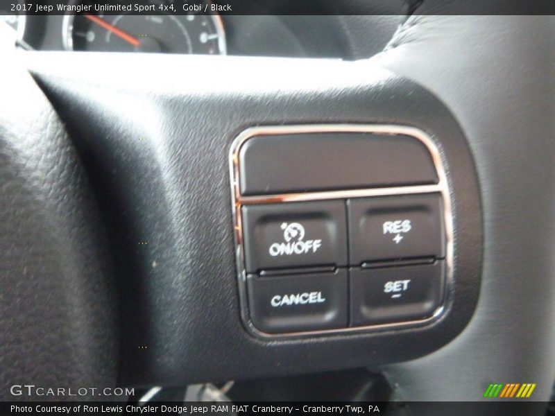 Gobi / Black 2017 Jeep Wrangler Unlimited Sport 4x4